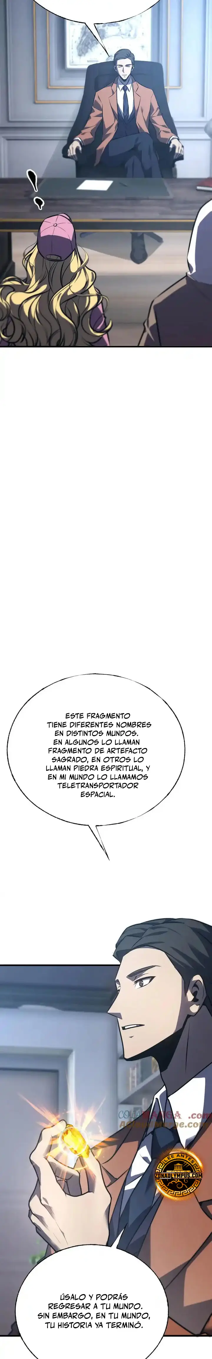 Soy el Jefe más Fuerte capítulo 59 página 12