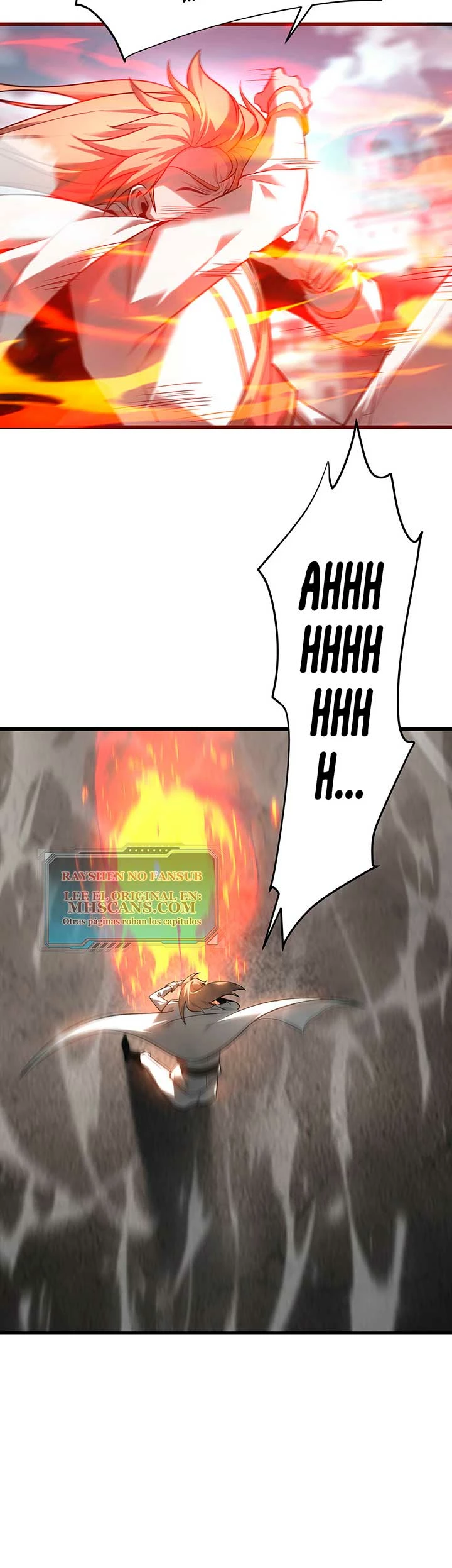 Soy el Jefe más Fuerte capítulo 7 página 8