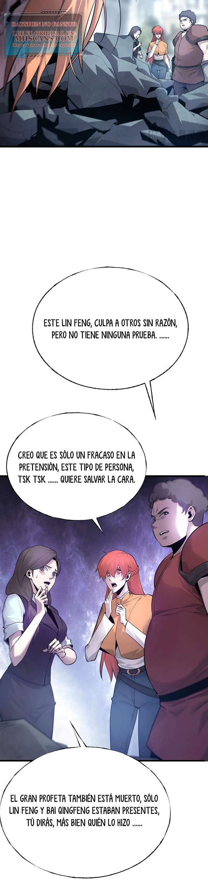 Soy el Jefe más Fuerte capítulo 8 página 5