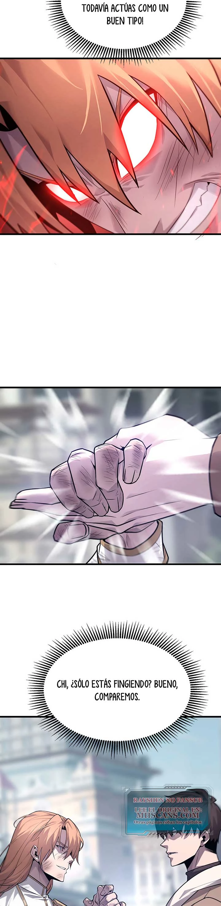Soy el Jefe más Fuerte capítulo 8 página 9
