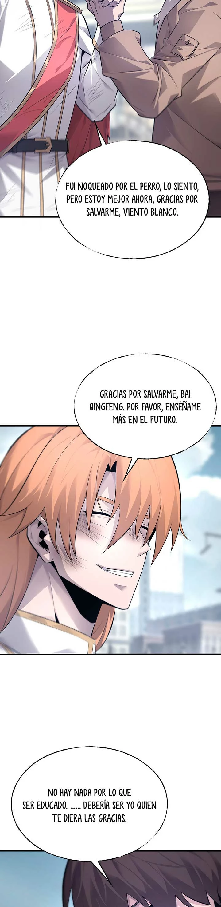 Soy el Jefe más Fuerte capítulo 8 página 10