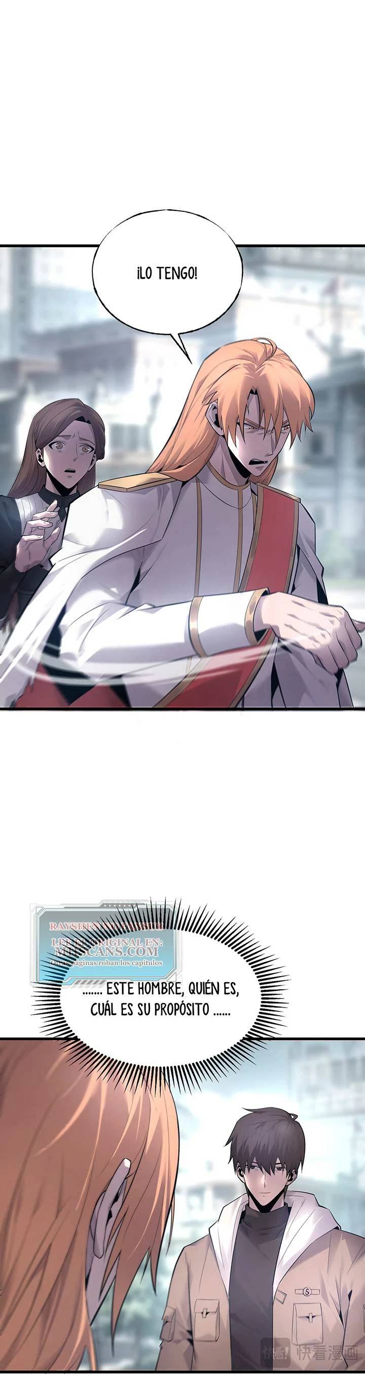Soy el Jefe más Fuerte capítulo 8 página 14