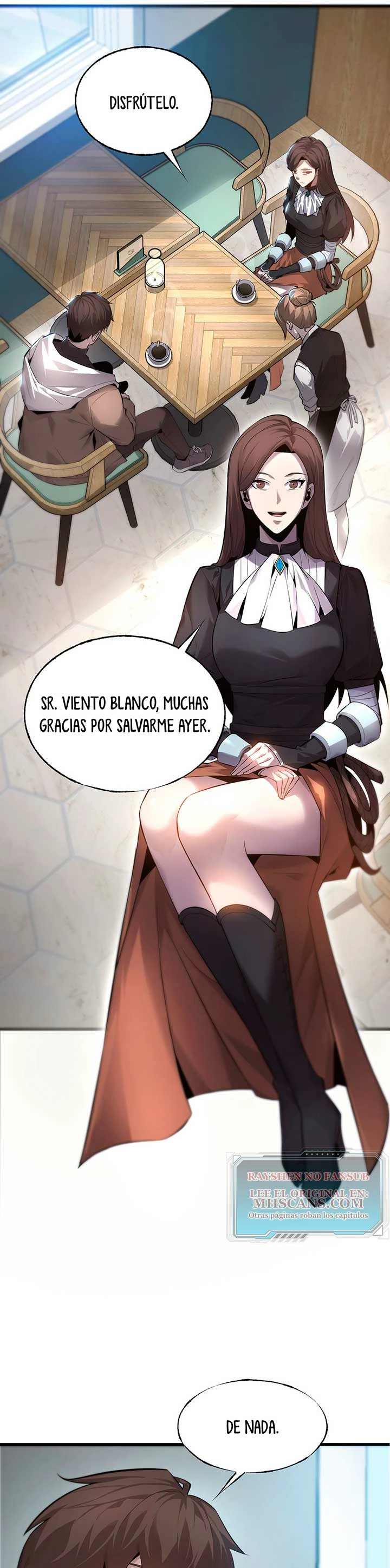Soy el Jefe más Fuerte capítulo 8 página 19