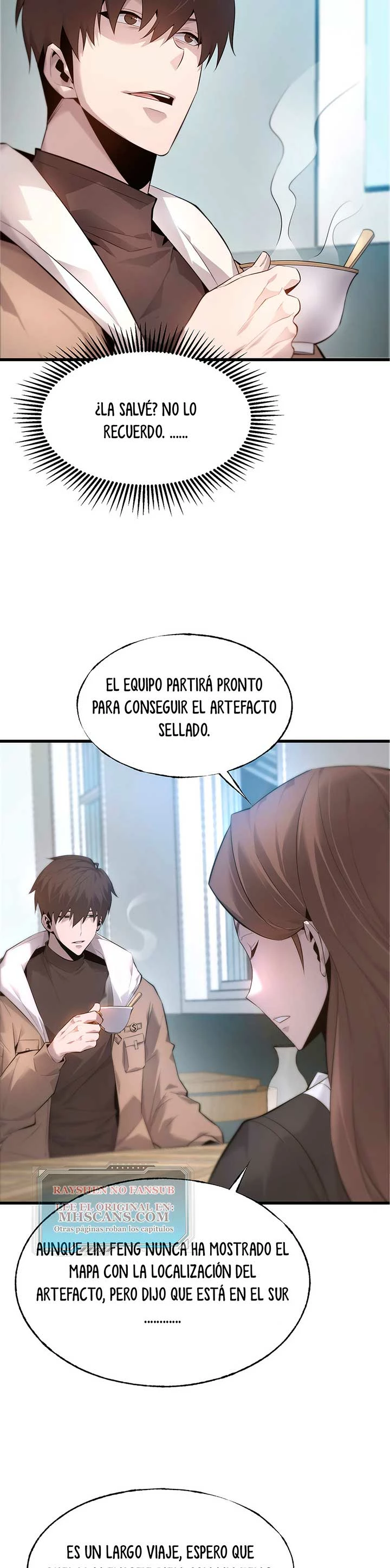 Soy el Jefe más Fuerte capítulo 8 página 20