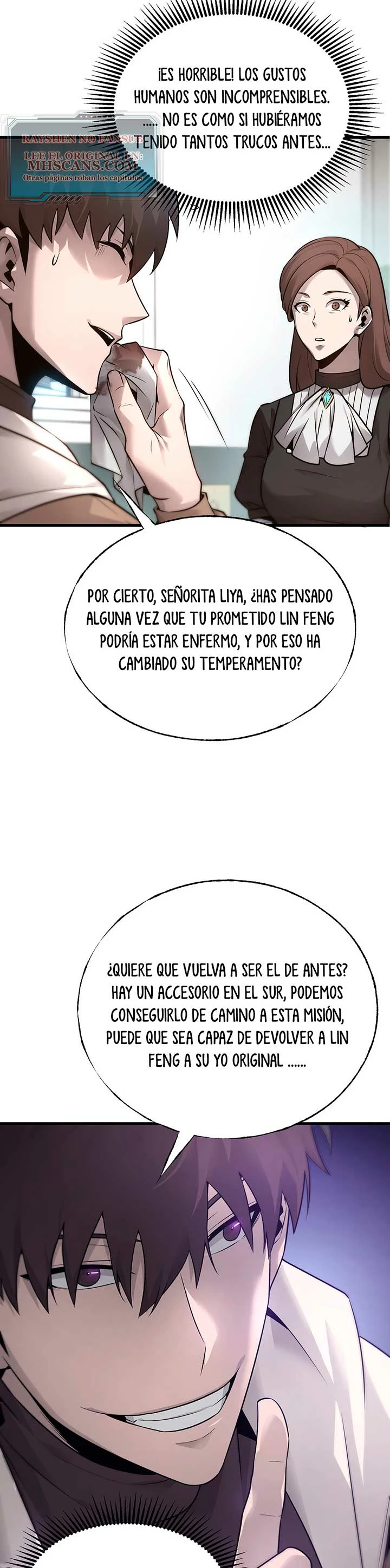 Soy el Jefe más Fuerte capítulo 8 página 22