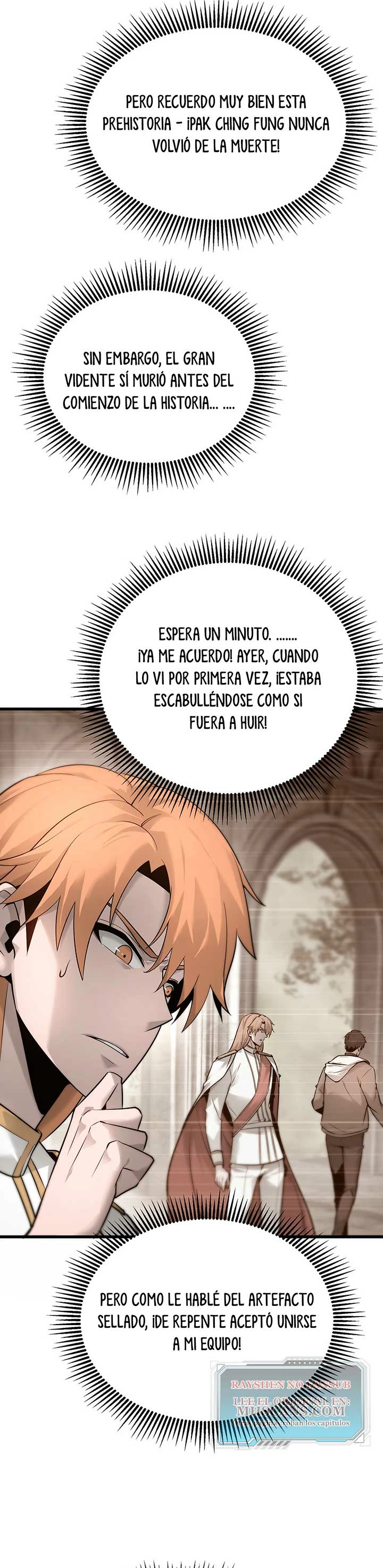 Soy el Jefe más Fuerte capítulo 8 página 26