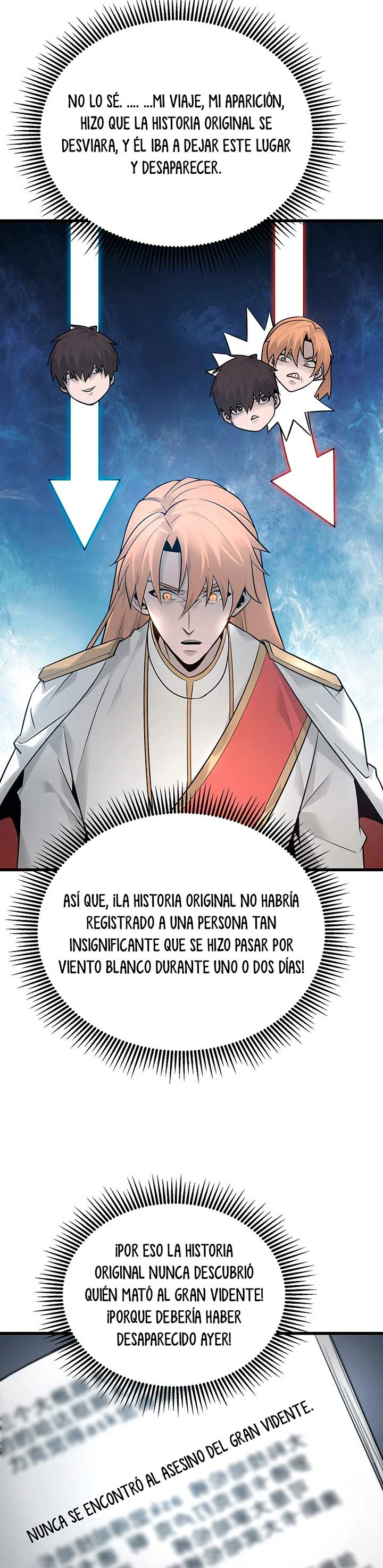 Soy el Jefe más Fuerte capítulo 8 página 27
