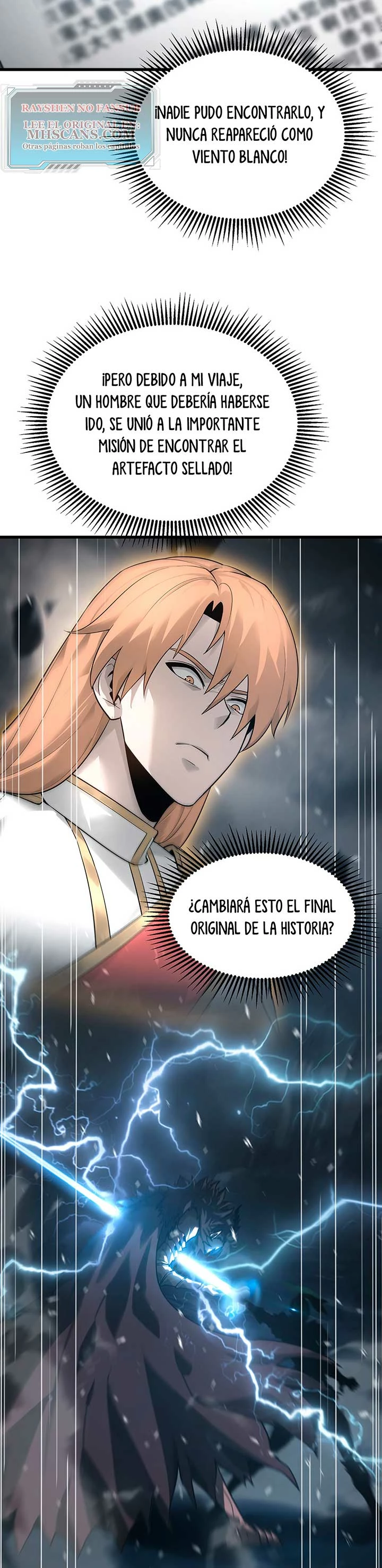 Soy el Jefe más Fuerte capítulo 8 página 28