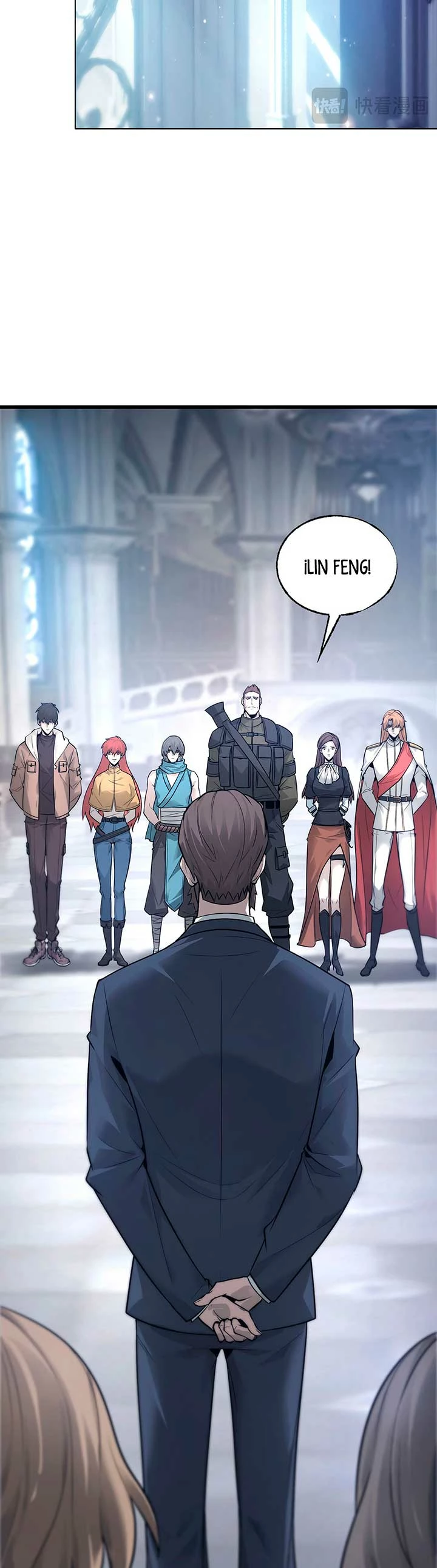 Soy el Jefe más Fuerte capítulo 8 página 33