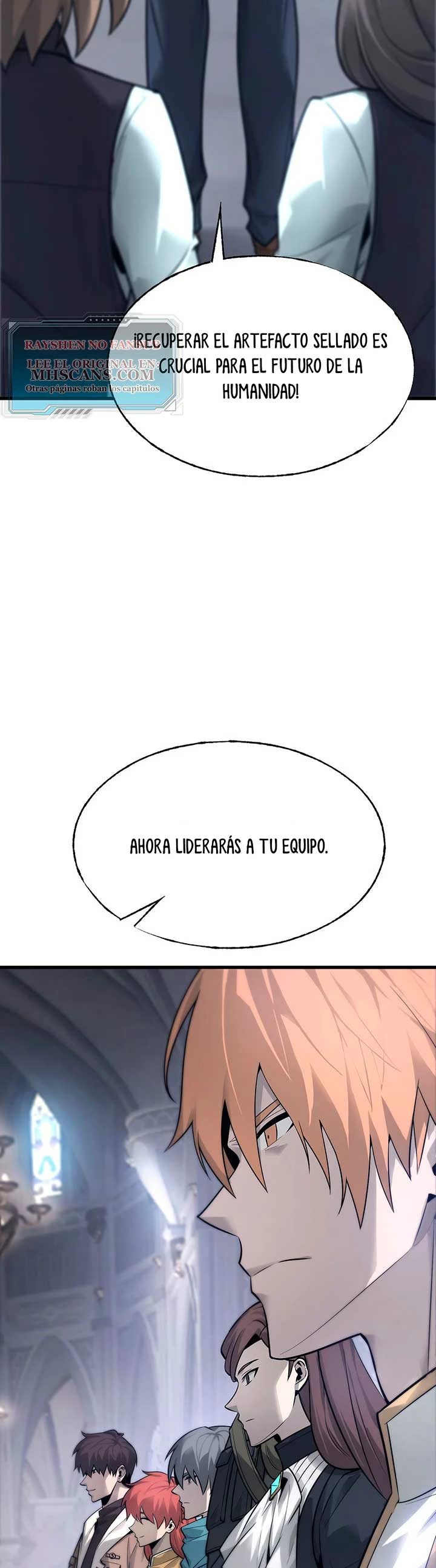 Soy el Jefe más Fuerte capítulo 8 página 34