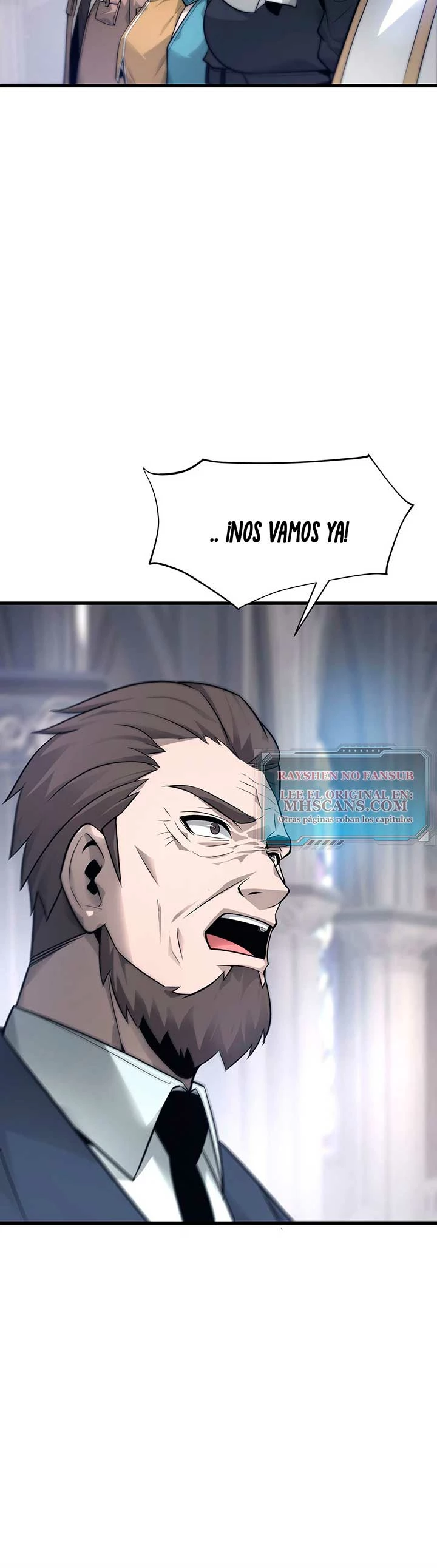 Soy el Jefe más Fuerte capítulo 8 página 35