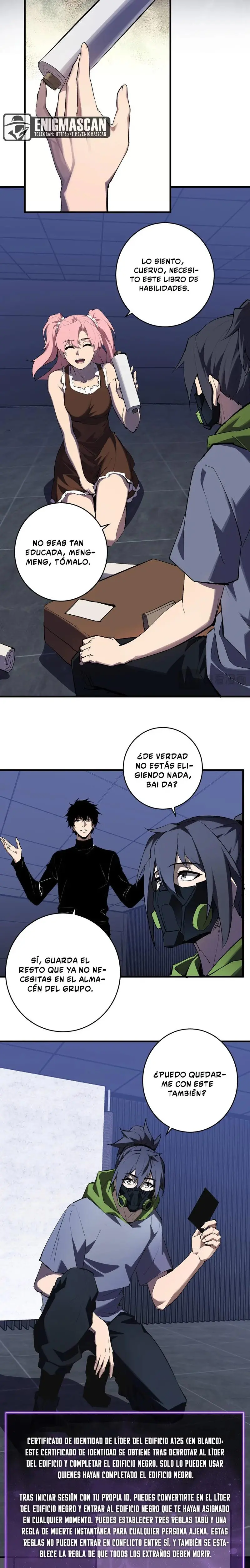 Soy el Rey de los Virus capítulo 95 página 15