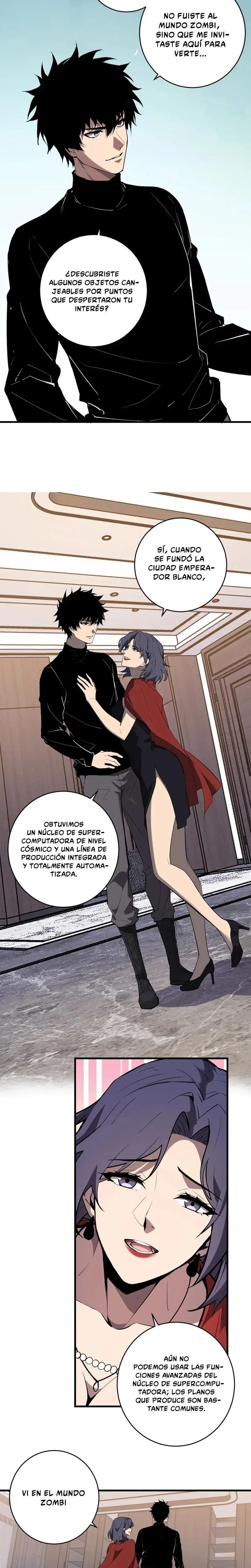Soy el Rey de los Virus capítulo 96 página 4