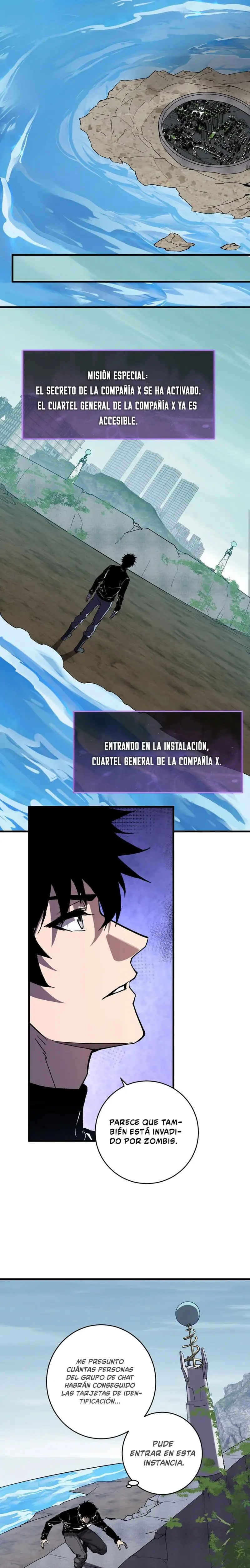 Soy el Rey de los Virus capítulo 96 página 7