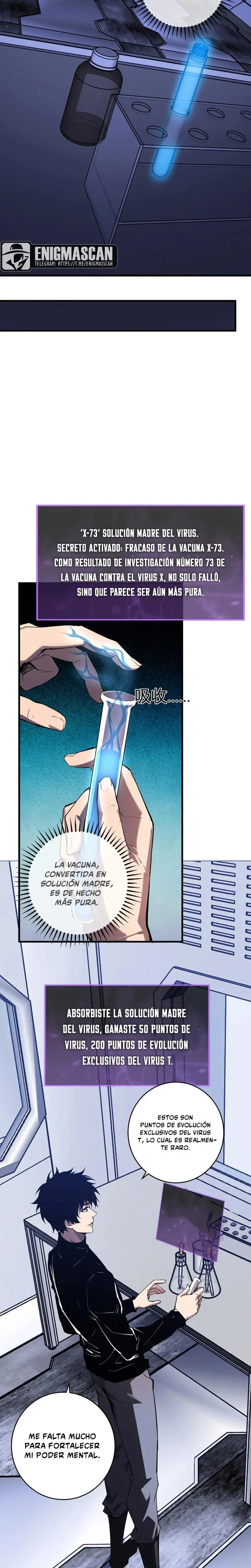 Soy el Rey de los Virus capítulo 96 página 13