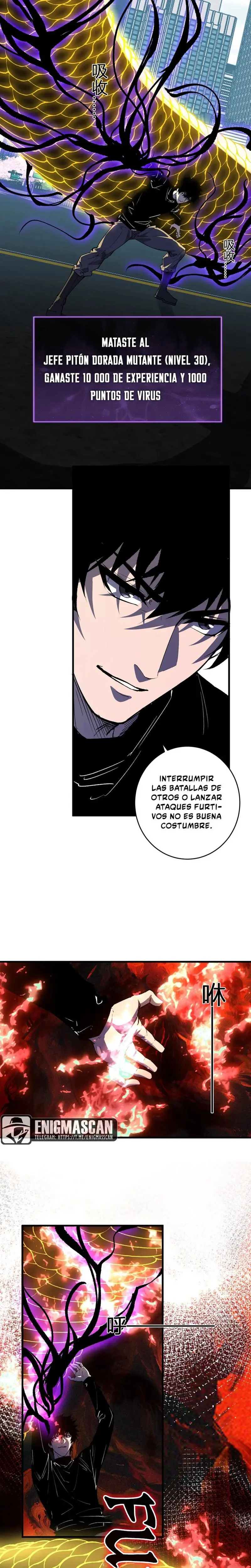 Soy el Rey de los Virus capítulo 97 página 6