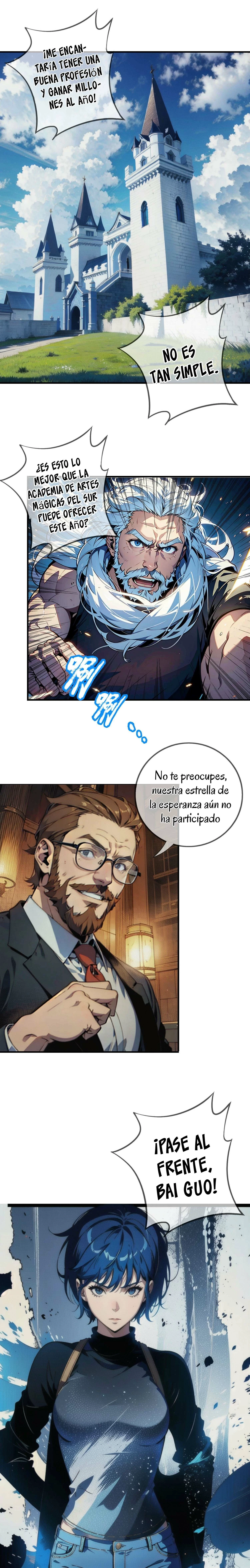 Soy el señor del inframundo capítulo 1 página 5
