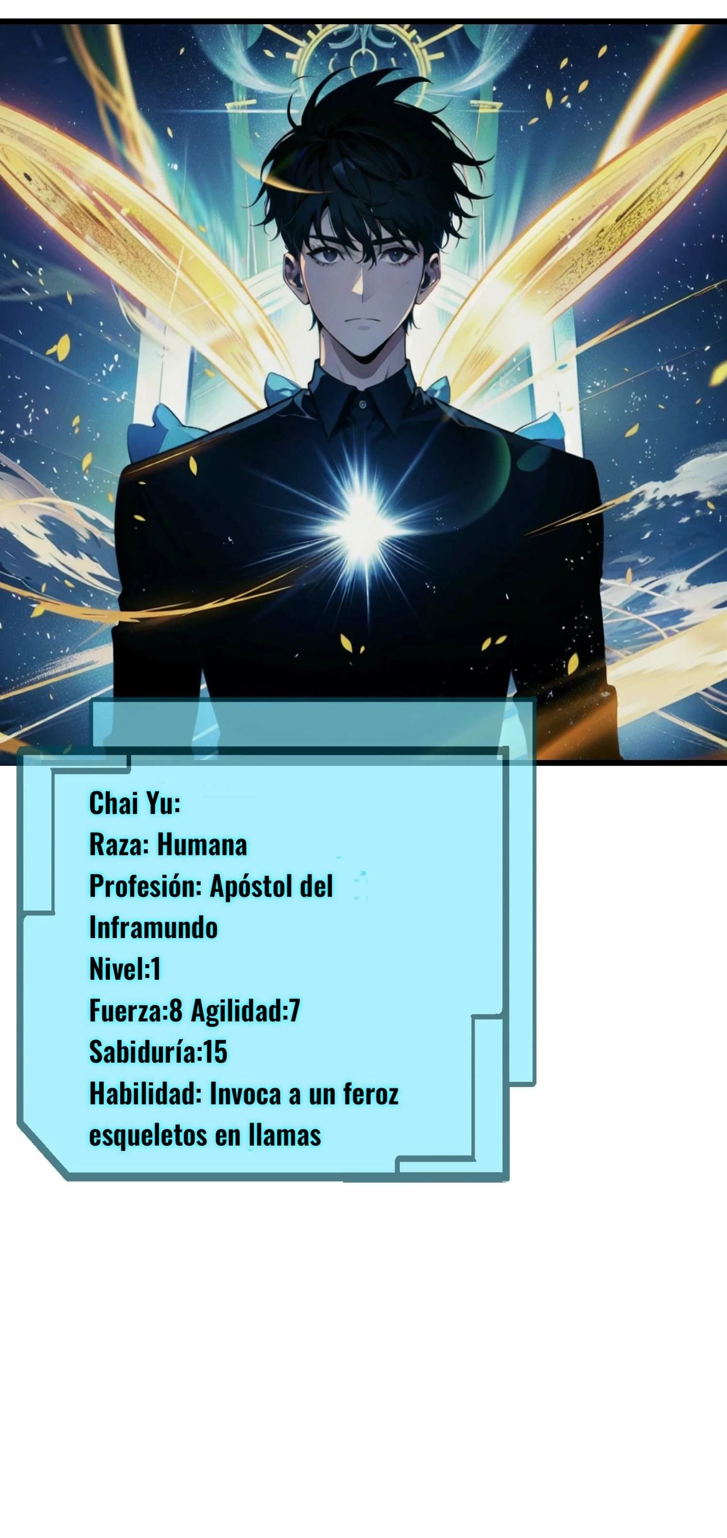 Soy el señor del inframundo capítulo 1 página 10