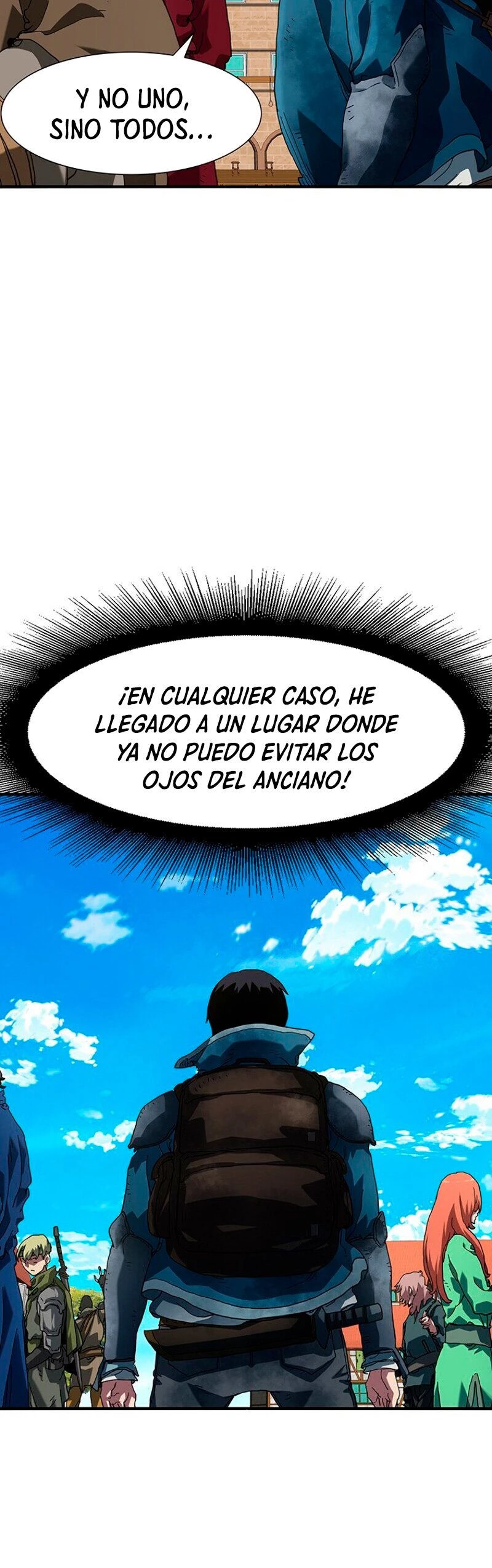 ¡Soy el único amado por las Constelaciones! - Capítulo 11 - Página 7 - LectorTMOo