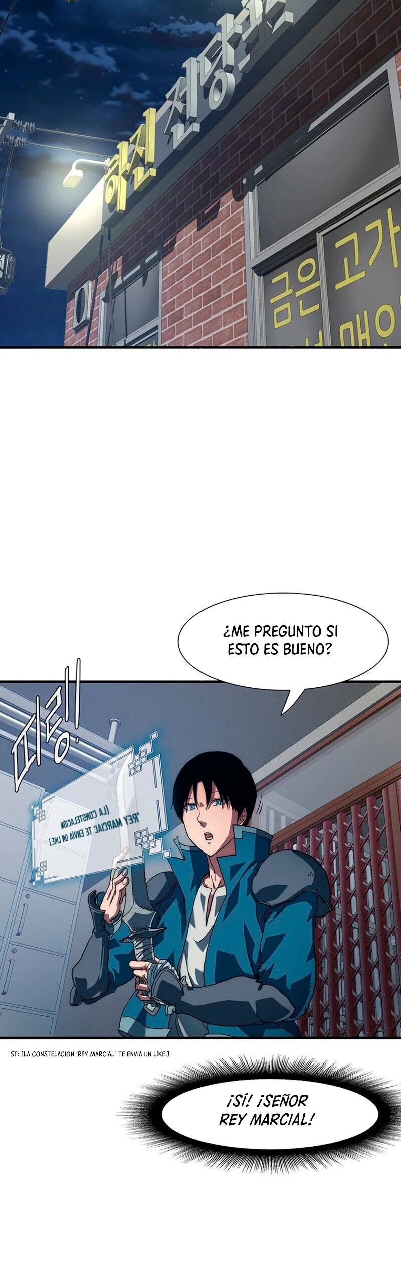 ¡Soy el único amado por las Constelaciones! - Capítulo 12 - Página 20 - LectorTMOo