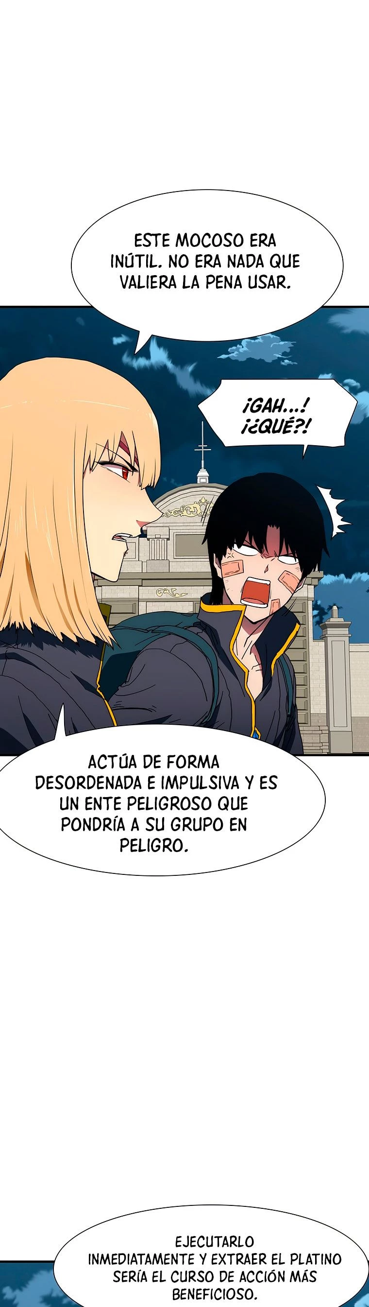 ¡Soy el único amado por las Constelaciones! - Capítulo 22 - Página 5 - LectorTMOo