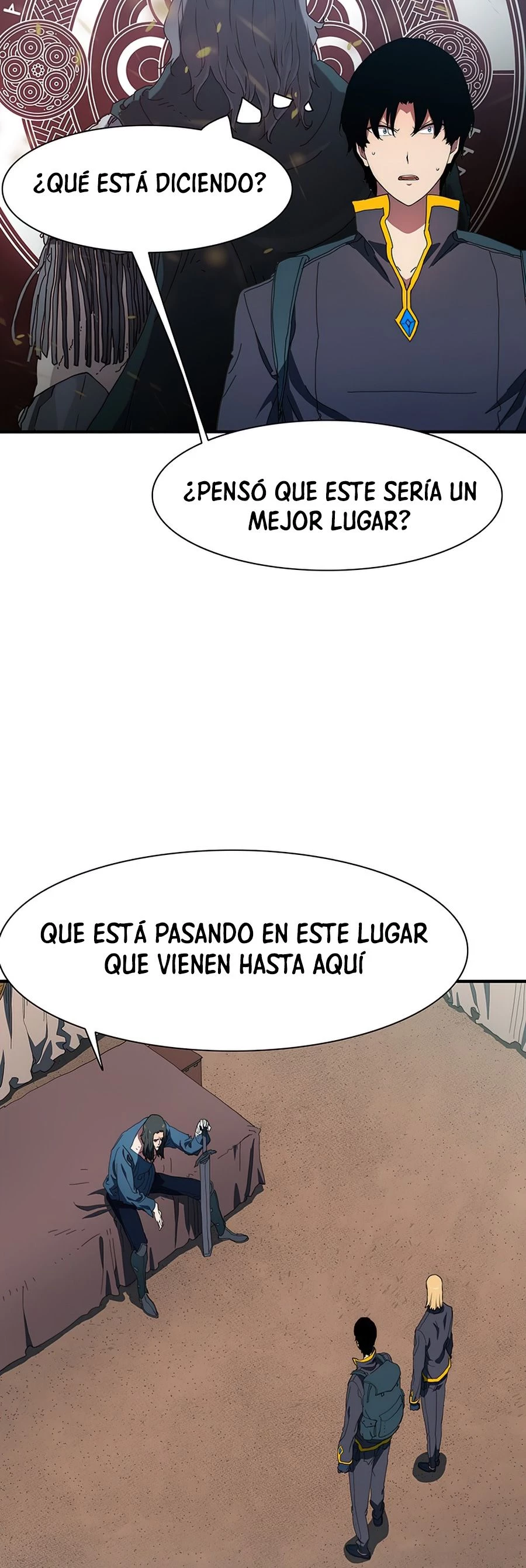 ¡Soy el único amado por las Constelaciones! - Capítulo 25 - Página 54 - LectorTMOo