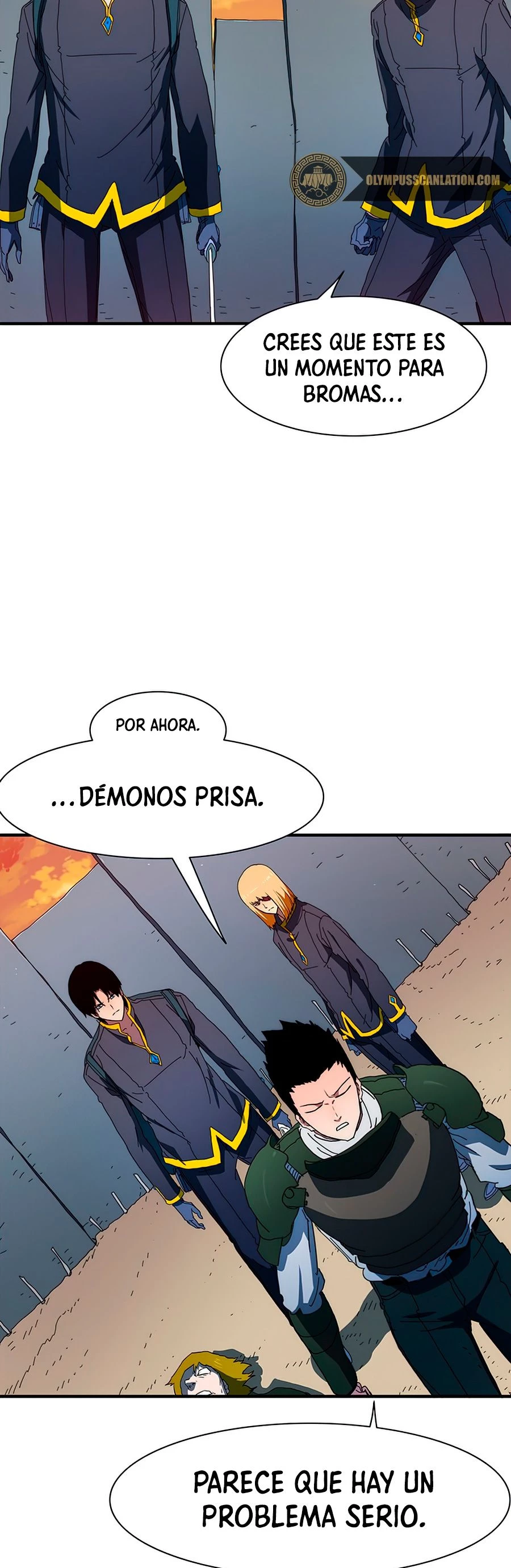 ¡Soy el único amado por las Constelaciones! - Capítulo 26 - Página 55 - LectorTMOo