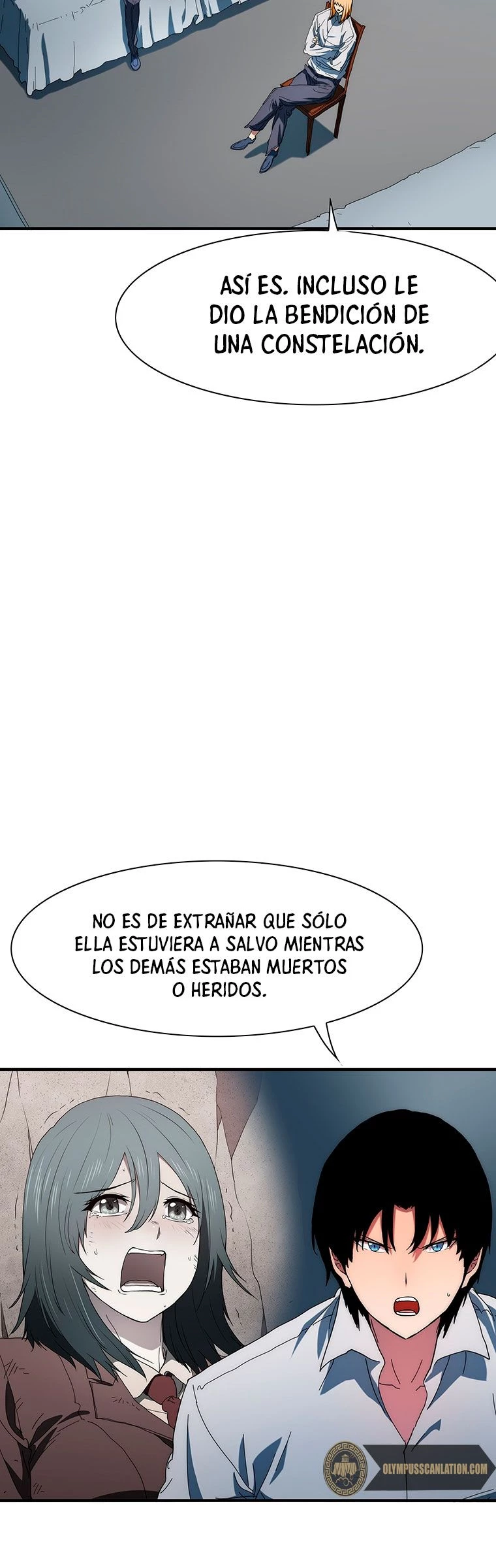 ¡Soy el único amado por las Constelaciones! - Capítulo 28 - Página 55 - LectorTMOo