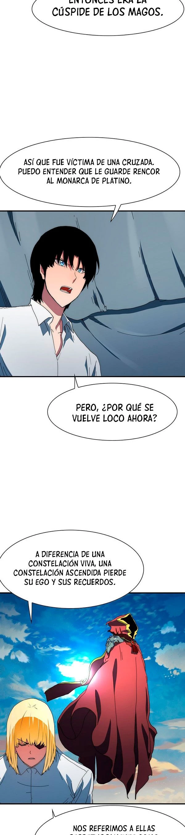 ¡Soy el único amado por las Constelaciones! - Capítulo 29 - Página 4 - LectorTMOo