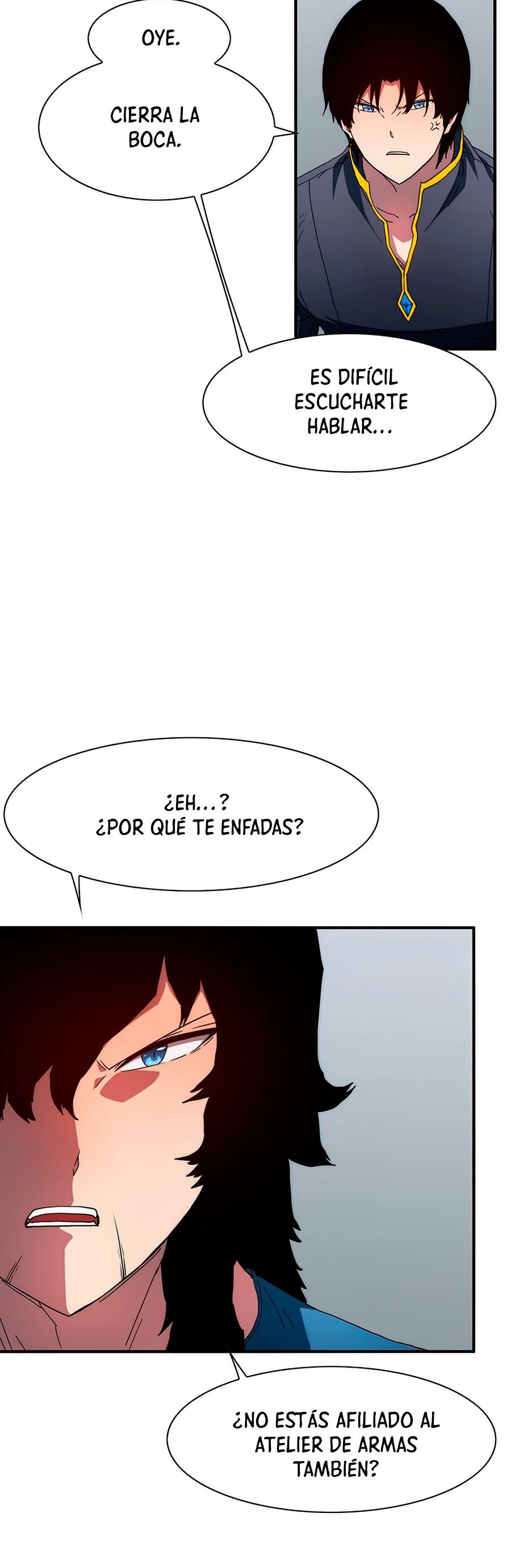 ¡Soy el único amado por las Constelaciones! - Capítulo 32 - Página 18 - LectorTMOo