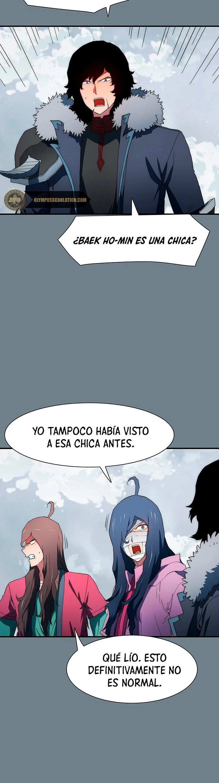¡Soy el único amado por las Constelaciones! - Capítulo 33 - Página 9 - LectorTMOo