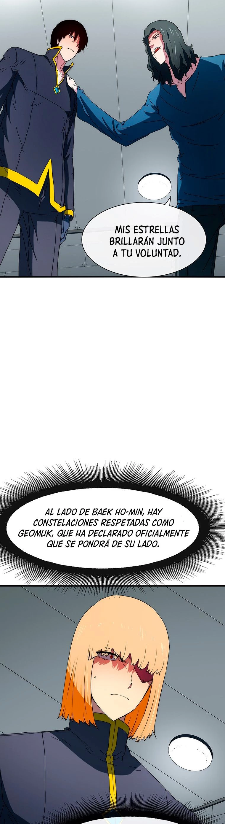 ¡Soy el único amado por las Constelaciones! - Capítulo 34 - Página 22 - LectorTMOo