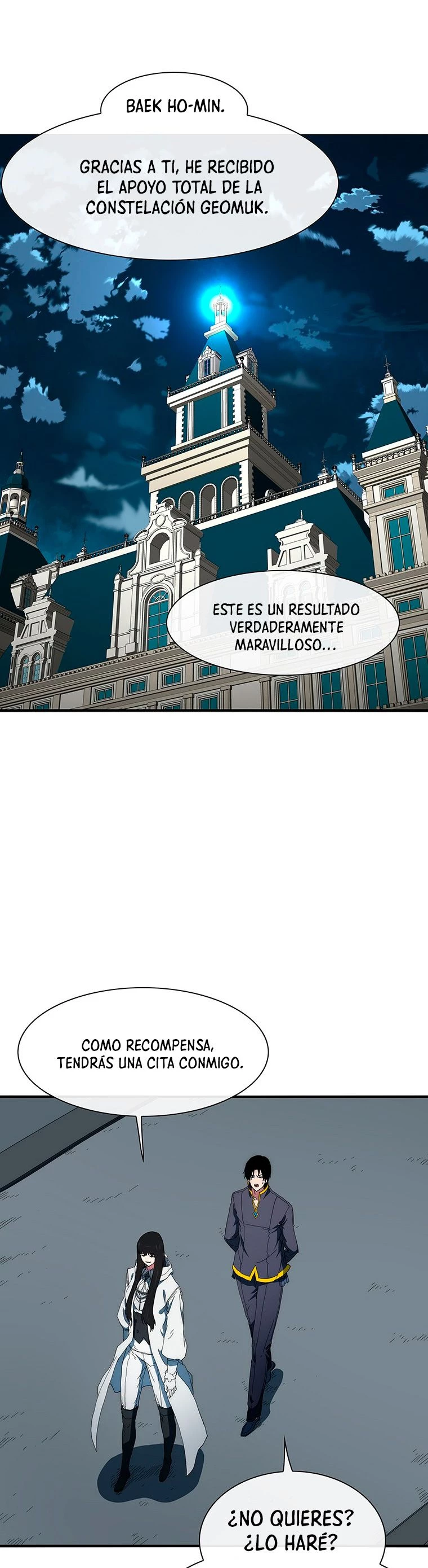 ¡Soy el único amado por las Constelaciones! - Capítulo 34 - Página 24 - LectorTMOo