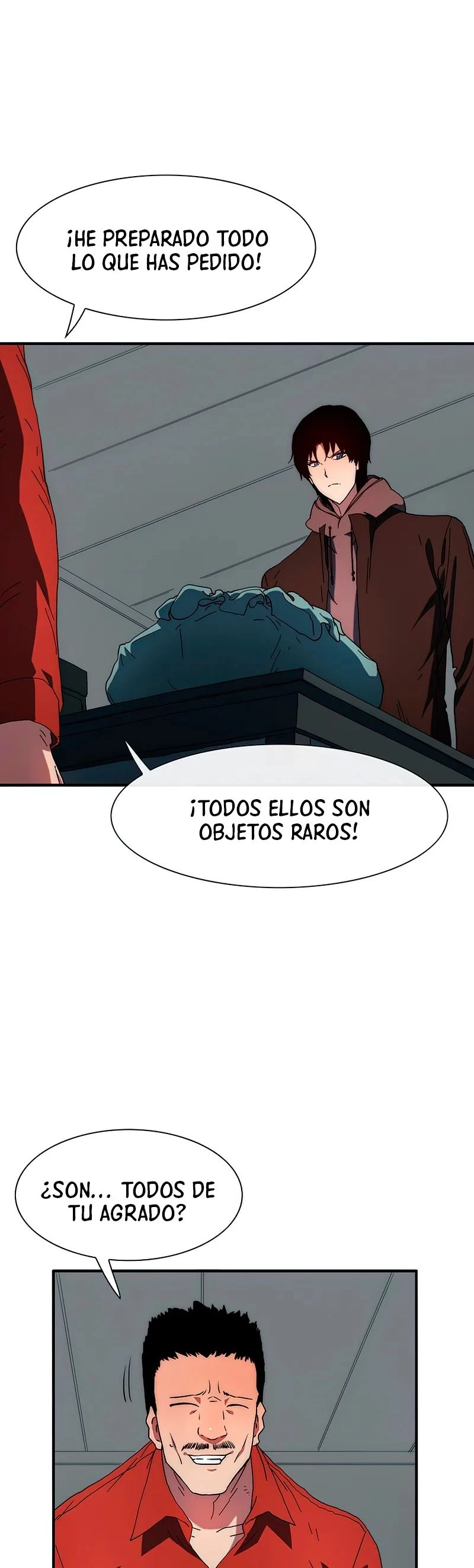 ¡Soy el único amado por las Constelaciones! - Capítulo 36 - Página 8 - LectorTMOo