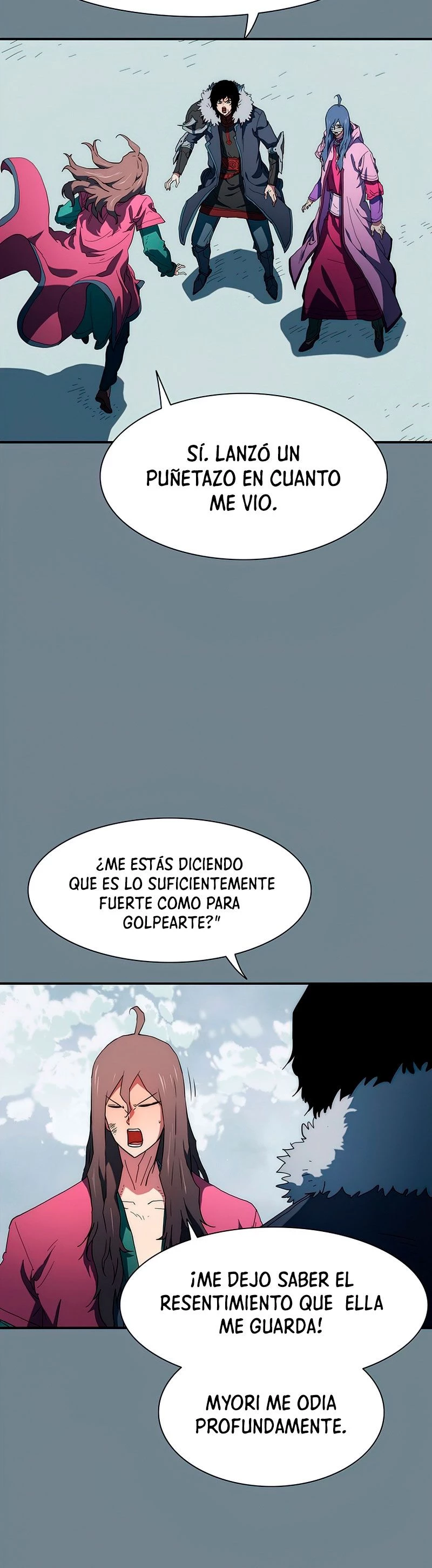 ¡Soy el único amado por las Constelaciones! - Capítulo 38 - Página 6 - LectorTMOo