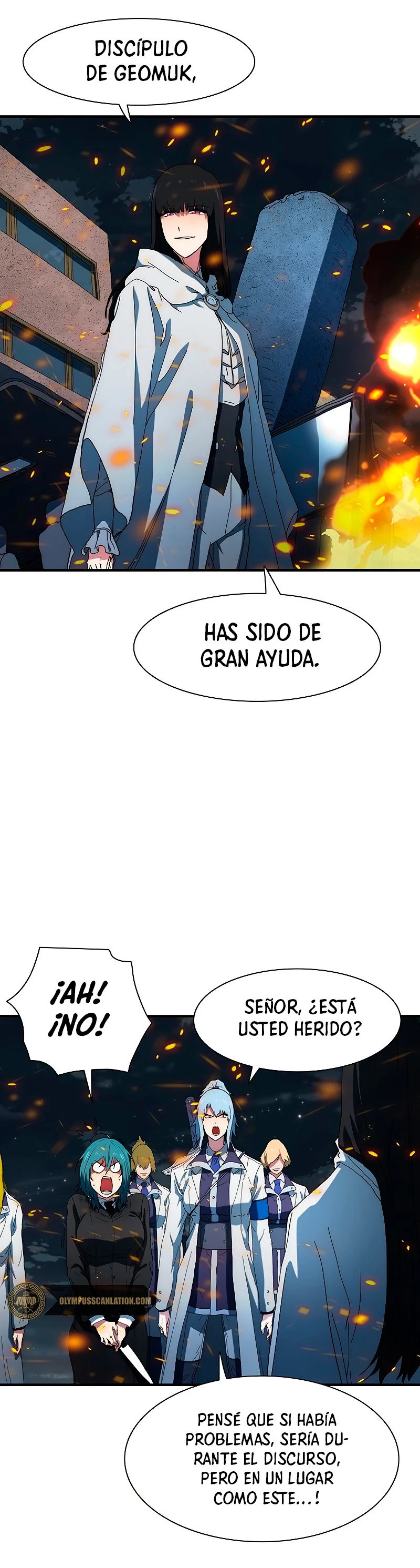 ¡Soy el único amado por las Constelaciones! - Capítulo 39 - Página 31 - LectorTMOo