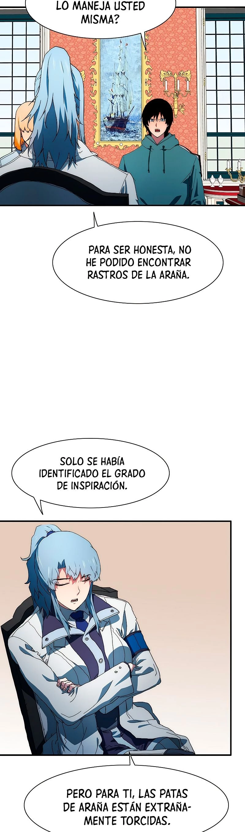 ¡Soy el único amado por las Constelaciones! - Capítulo 43 - Página 4 - LectorTMOo