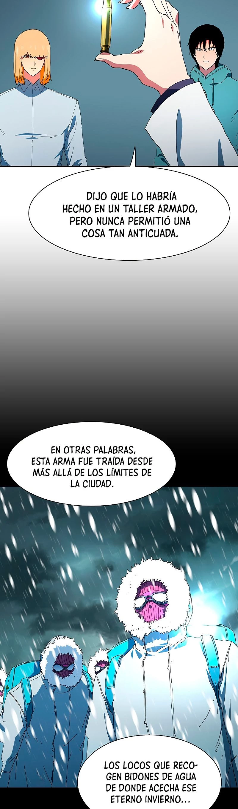¡Soy el único amado por las Constelaciones! - Capítulo 43 - Página 9 - LectorTMOo