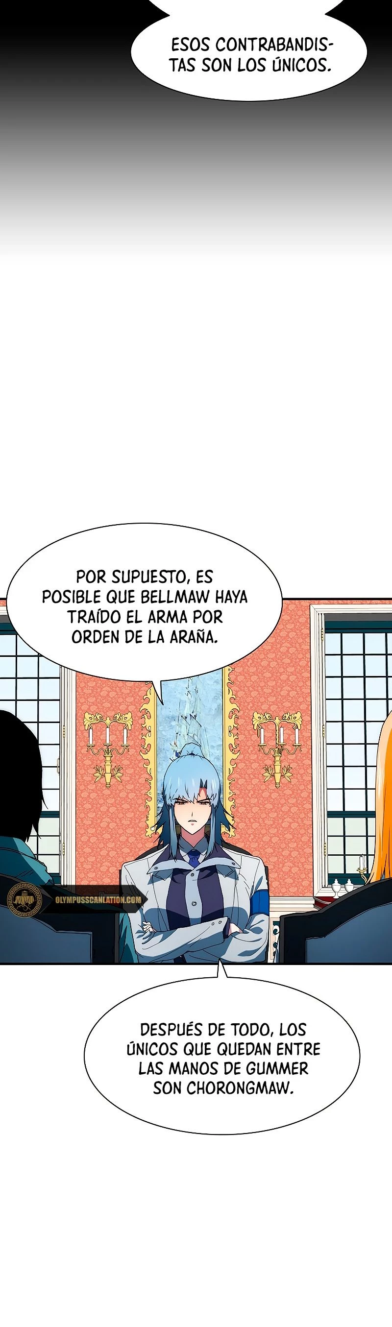 ¡Soy el único amado por las Constelaciones! - Capítulo 43 - Página 10 - LectorTMOo