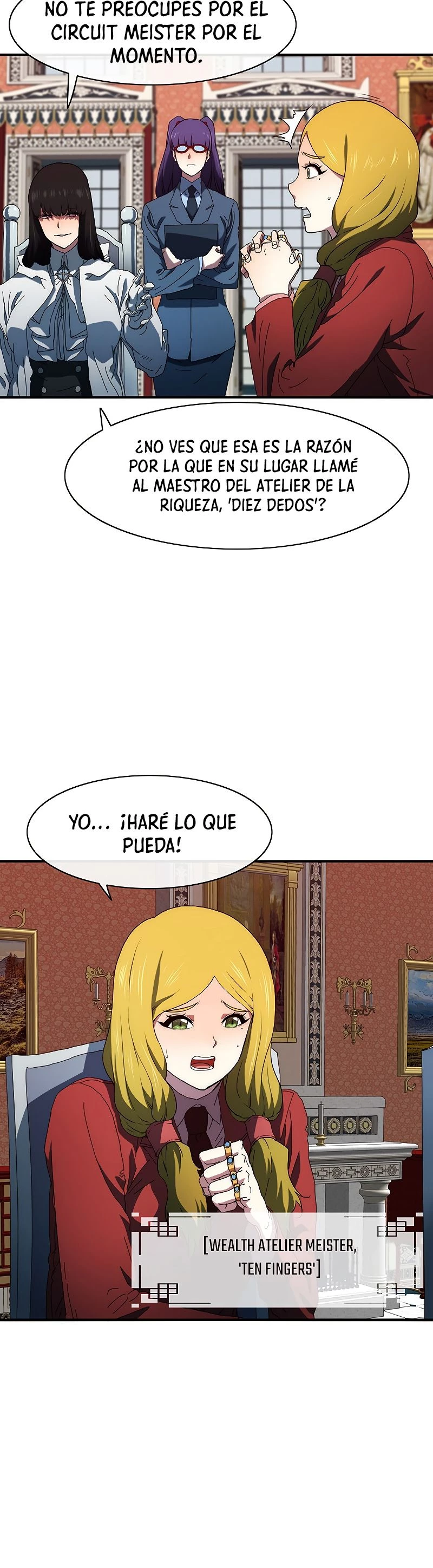 ¡Soy el único amado por las Constelaciones! - Capítulo 48 - Página 11 - LectorTMOo