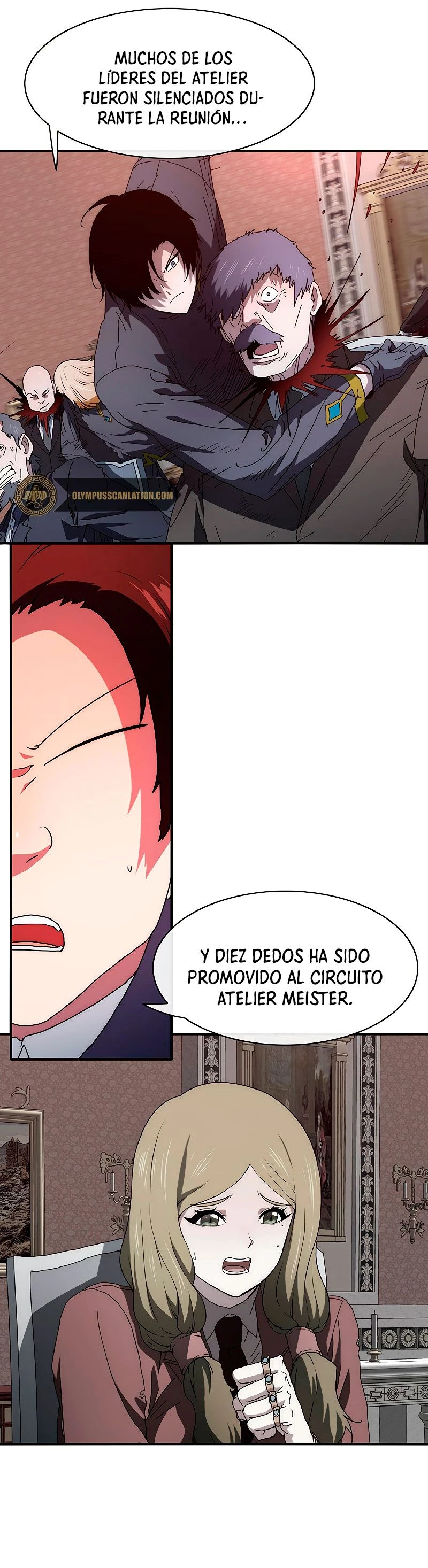 ¡Soy el único amado por las Constelaciones! - Capítulo 49 - Página 9 - LectorTMOo