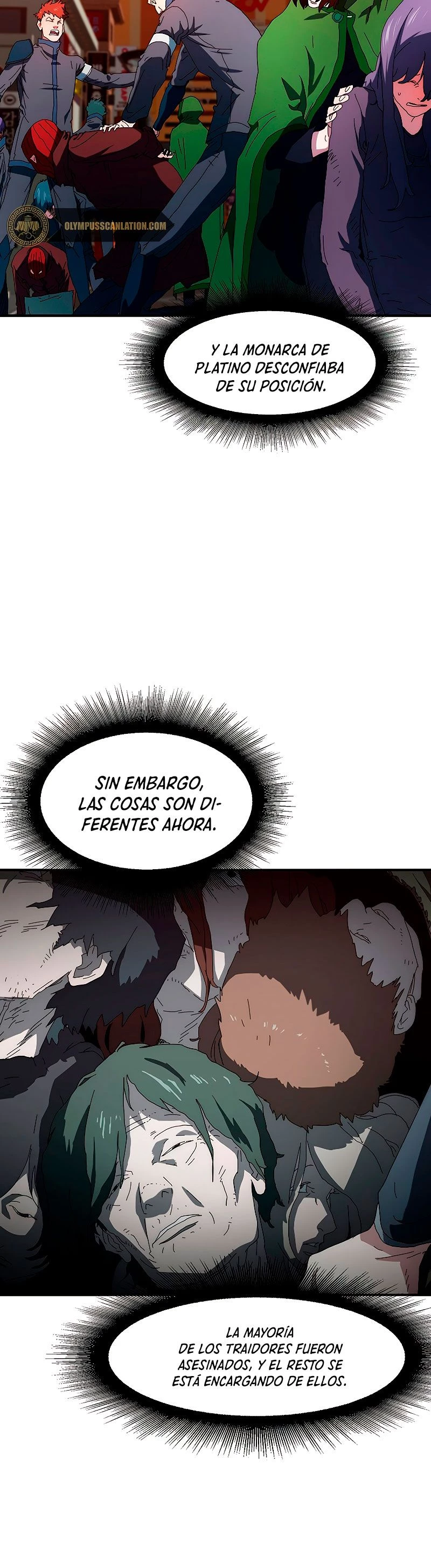 ¡Soy el único amado por las Constelaciones! - Capítulo 49 - Página 14 - LectorTMOo