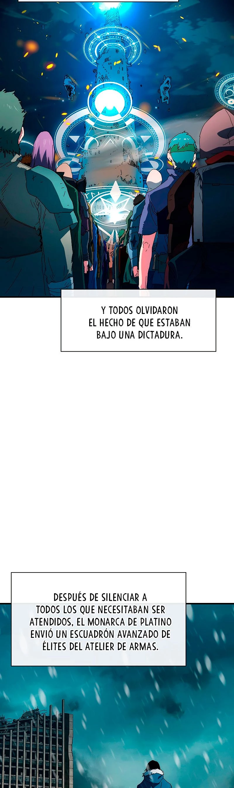 ¡Soy el único amado por las Constelaciones! - Capítulo 49 - Página 50 - LectorTMOo
