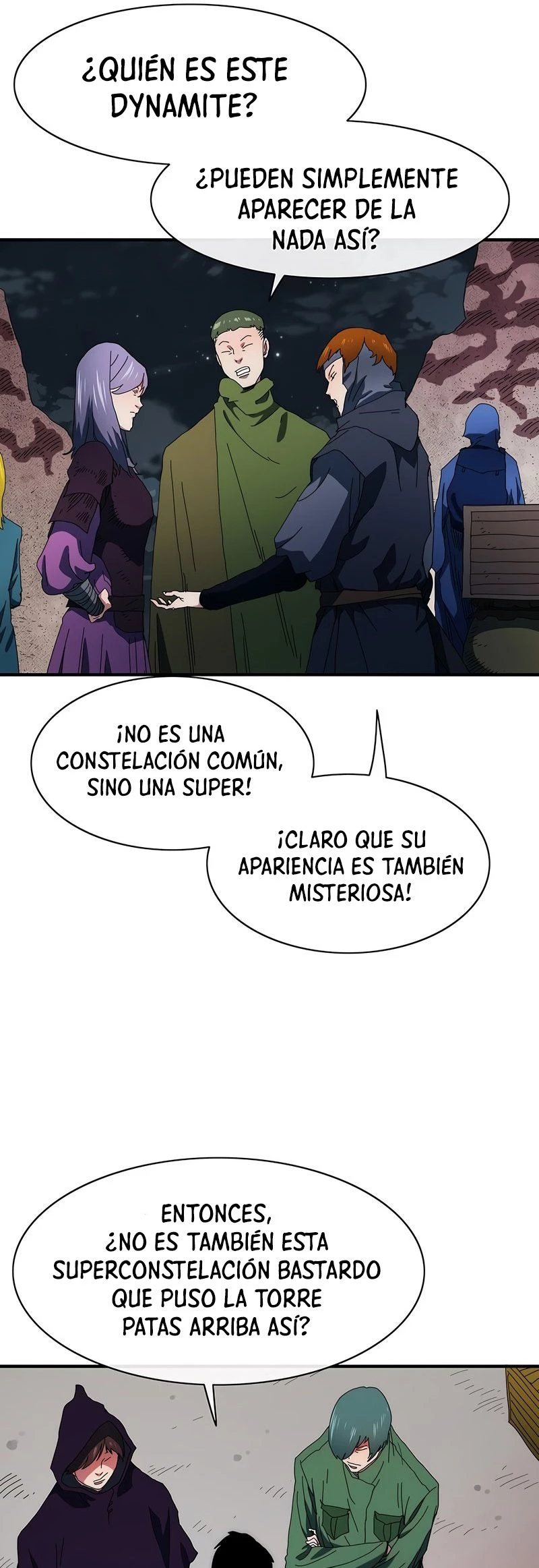 ¡Soy el único amado por las Constelaciones! - Capítulo 52 - Página 40 - LectorTMOo