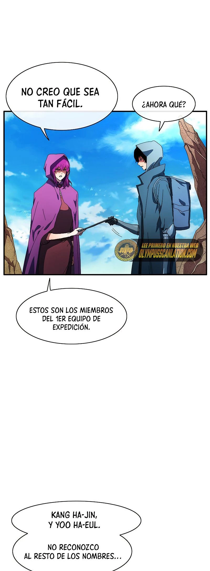¡Soy el único amado por las Constelaciones! - Capítulo 53 - Página 8 - LectorTMOo