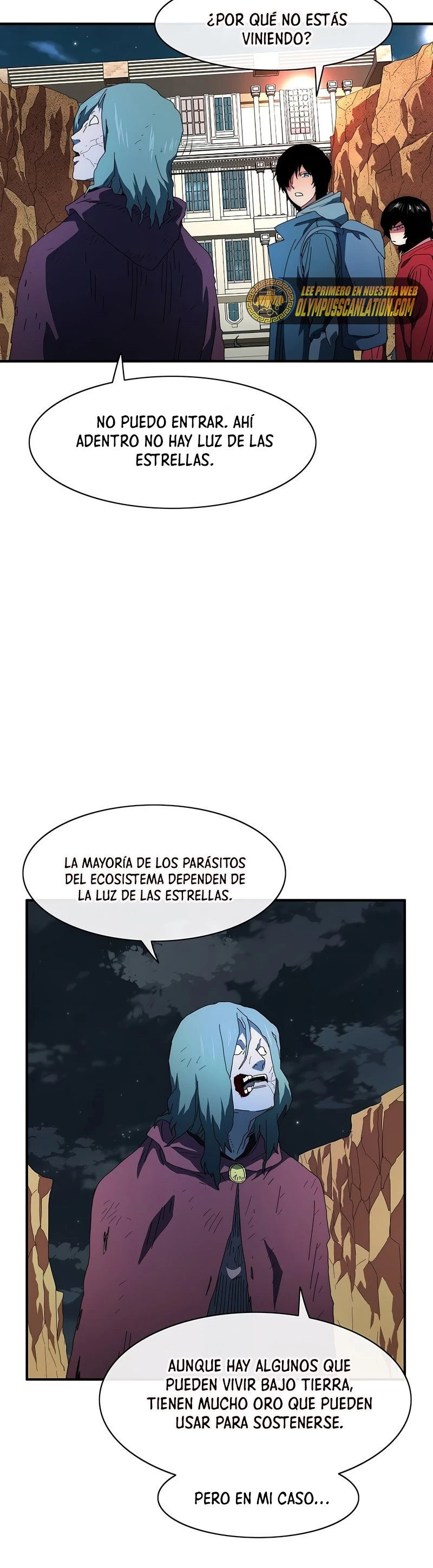 ¡Soy el único amado por las Constelaciones! - Capítulo 54 - Página 6 - LectorTMOo
