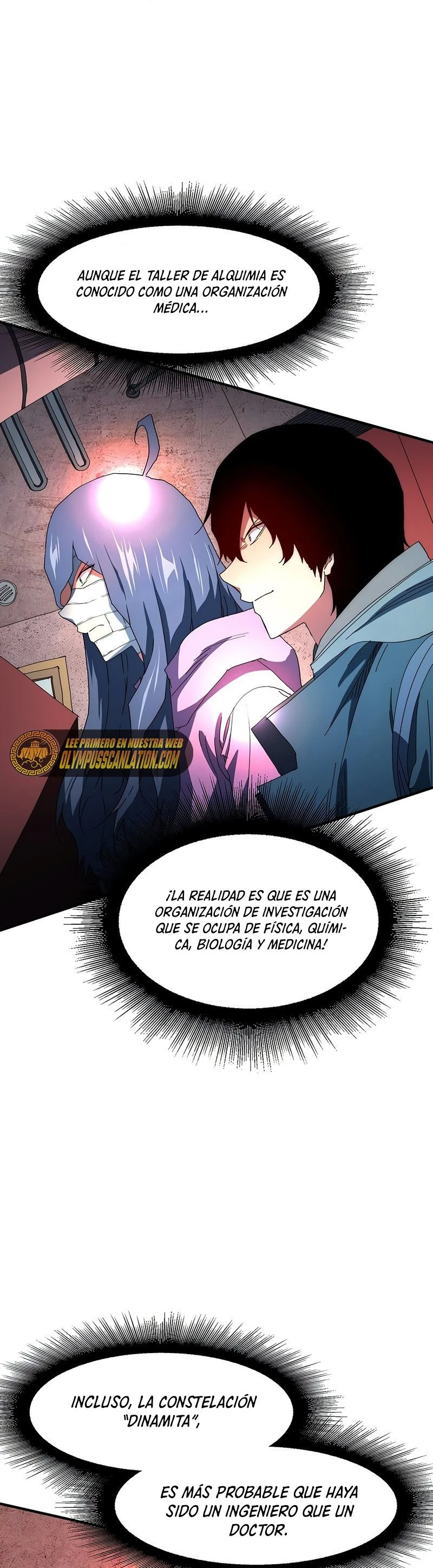 ¡Soy el único amado por las Constelaciones! - Capítulo 54 - Página 29 - LectorTMOo