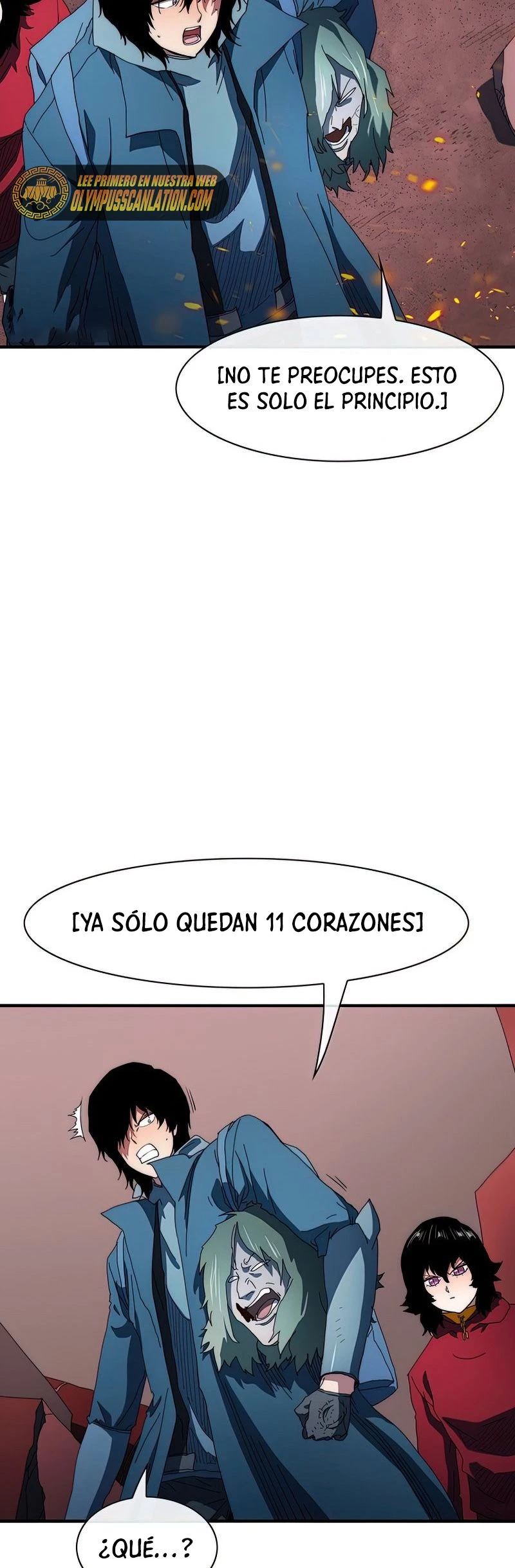 ¡Soy el único amado por las Constelaciones! - Capítulo 55 - Página 8 - LectorTMOo