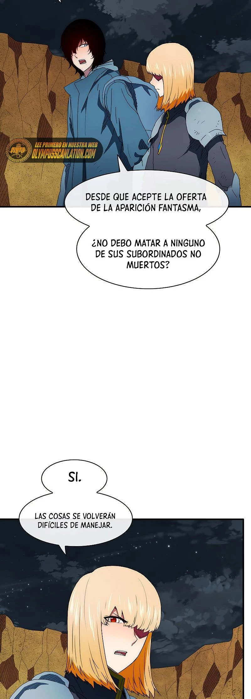 ¡Soy el único amado por las Constelaciones! - Capítulo 57 - Página 4 - LectorTMOo