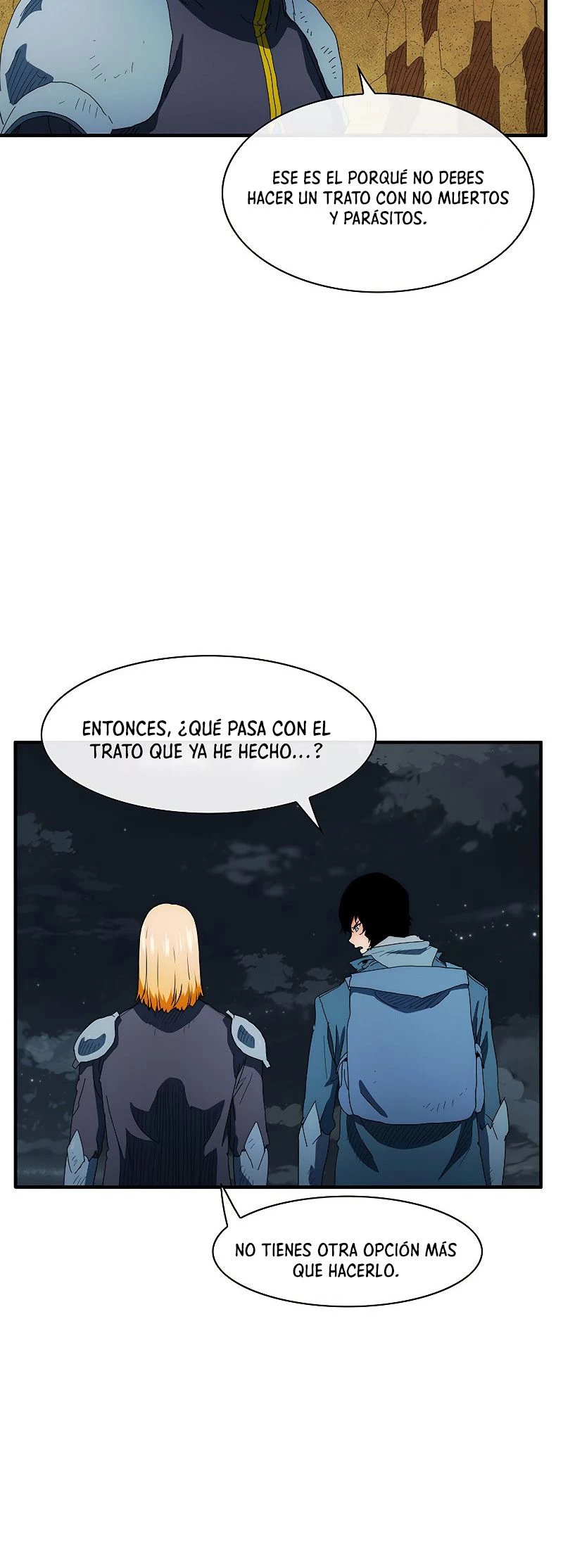 ¡Soy el único amado por las Constelaciones! - Capítulo 57 - Página 5 - LectorTMOo